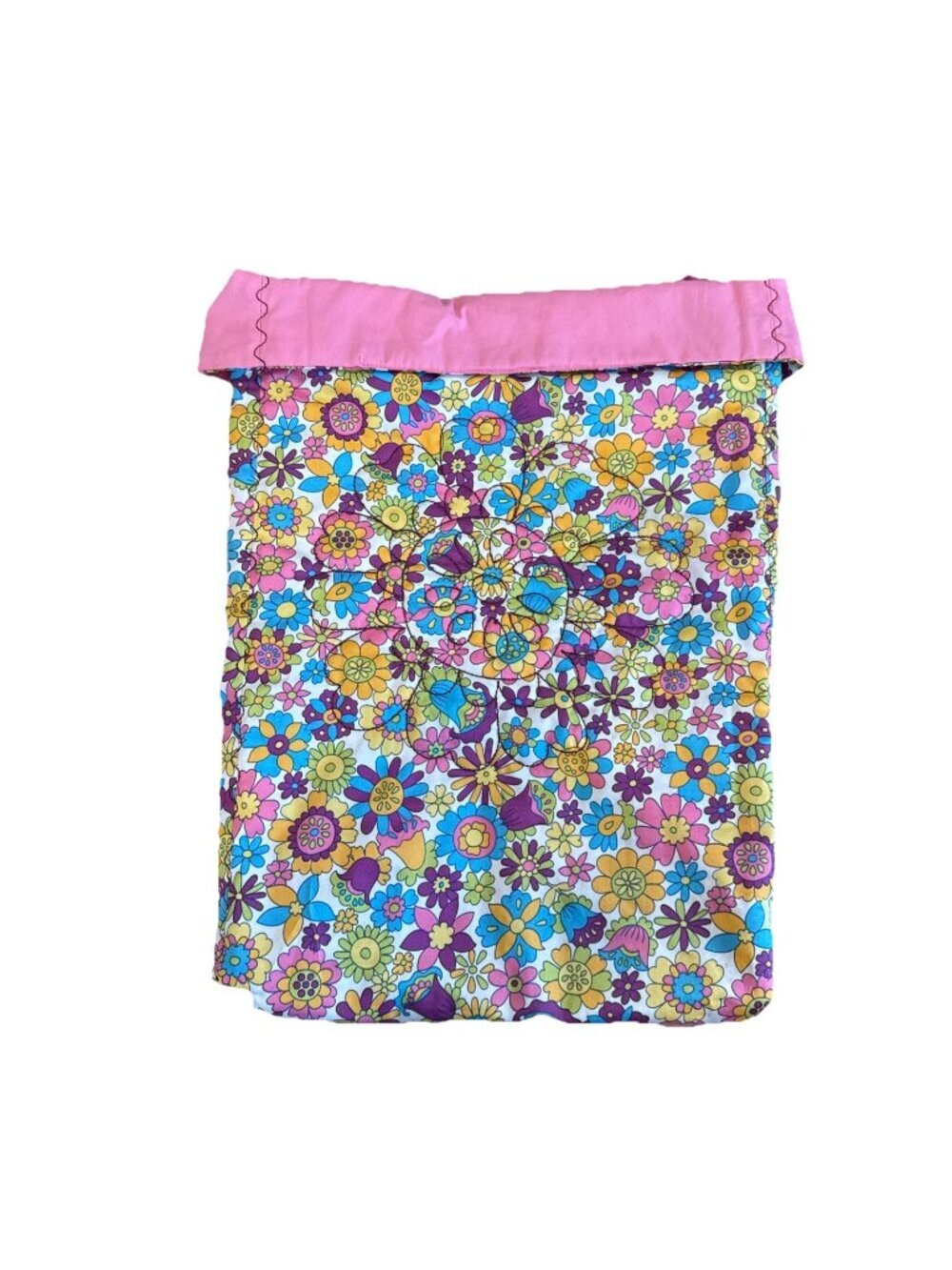 American Girl doll Julie Albright Groovy Canopy Bed BEDSPREAD ONLY 2019 Floral